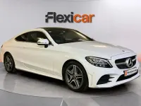 Usado Mercedes C220 170 CV (125 kW) 2018 Blanco Coupe