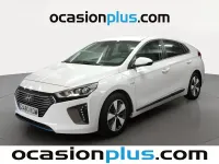 Usado Hyundai Ioniq 141 CV (103 kW) 2017 Blanco Utilitario