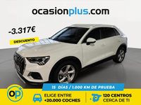 Käytetty Audi Q3 Advanced Plus 150 HP (110 kW) 2020 Valkoinen Katumaasturi