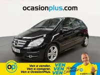 Usado Mercedes B180 109 CV (80 kW) 2010 Negro Monovolumen