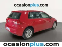 Usado VW Golf VII Business 110 CV (80 kW) 2016 Rojo Utilitario