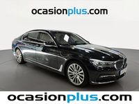 Usado BMW 750L 450 CV (330 kW) 2018 Negro Berlina