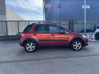 Usado Suzuki SX4 GLX 120 CV (88 kW) 2008 Granate SUV
