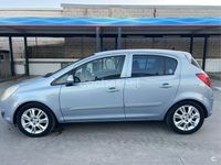 Usado Opel Corsa Enjoy 75 HP (55 kW) 2006 Azul Citadino