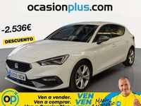 Usado Seat Leon FR 150 CV (110 kW) 2025 Blanco Utilitario