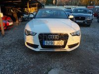 Usado Audi A5 Cabriolet S-Line 190 CV (139 kW) 2015 Blanco Descapotable