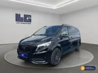 Usado Mercedes V300 Exclusive 239 CV (175 kW) 2021 Negro Monovolumen
