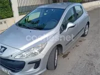 Usado Peugeot 308 Premium 136 CV (100 kW) 2009 Gris / plata Berlina