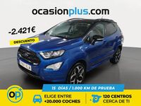 Usado Ford Ecosport ST-Line 140 CV (102 kW) 2018 Azul SUV