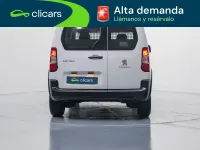 Usado Peugeot Rifter Business-Line 100 CV (73 kW) 2022 Blanco Monovolumen