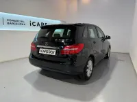 Usado Mercedes B180 109 CV (80 kW) 2013 Negro Monovolumen