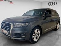Usado Audi Q7 Sport 272 CV (200 kW) 2018 Gris SUV