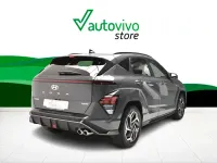Usado Hyundai Kona N Line 129 CV (94 kW) 2025 Gris SUV