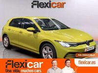 Usado VW Golf VIII 131 CV (96 kW) 2021 Verde Berlina