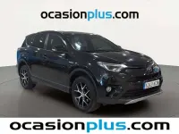 Usado Toyota RAV4 Hybrid 197 CV (144 kW) 2017 Negro SUV