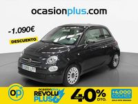 Usado Fiat 500 Lounge 69 CV (50 kW) 2020 Negro Utilitario