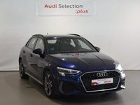 Usado Audi A3 Sportback e-tron Advanced Plus 150 CV (110 kW) 2021 Azul Utilitario