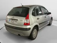 Usado Citroën C3 70 CV (51 kW) 2006 Gris Utilitario