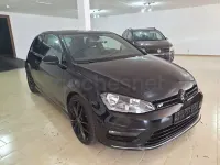 Usado VW Golf VII Sportline 150 CV (110 kW) 2016 Negro Berlina