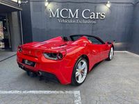 Usado Ferrari 488 670 CV (492 kW) 2016 Rojo Descapotable