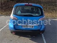 Usado Renault Scénic III Business 110 CV (80 kW) 2012 Azul Monovolumen