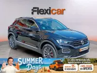 Usado VW T-Roc Advance 116 CV (85 kW) 2018 Negro SUV