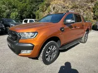 Usado Ford Ranger Wildtrack 200 CV (147 kW) 2017 Naranja Pickup/Camioneta