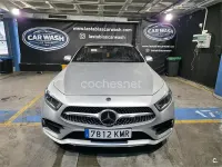 Usado Mercedes CLS350 286 CV (210 kW) 2018 Gris / plata Berlina