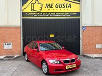 Usado BMW 318 129 CV (94 kW) 2005 Rojo Berlina