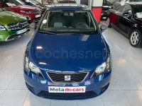 Usado Seat Ibiza Style 75 CV (55 kW) 2017 Azul Berlina