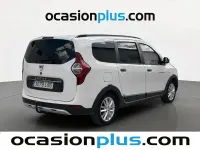 Usado Dacia Lodgy 115 CV (84 kW) 2021 Blanco Monovolumen