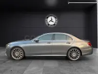 Usado Mercedes E220 194 CV (142 kW) 2017 Gris / plata Berlina