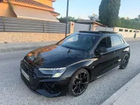 Usado Audi RS3 Ambiente 400 CV (294 kW) 2023 Negro Berlina
