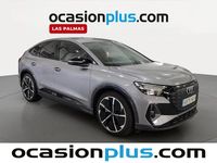 Usado Audi Q4 e-tron S-Line 219 kW (299 CV) 2023 Gris SUV