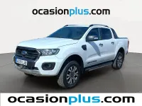 Usado Ford Ranger Wildtrack 213 CV (156 kW) 2020 Blanco Pickup/Camioneta