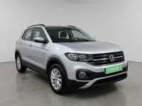 Usado VW T-Cross Edition 95 CV (69 kW) 2022 Plateado SUV