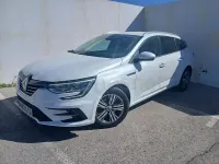 Usado Renault Mégane GrandTour Zen 115 CV (84 kW) 2021 Blanco Familiar