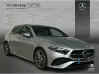 Usado Mercedes A180 136 CV (100 kW) 2025 Gris / plata Berlina
