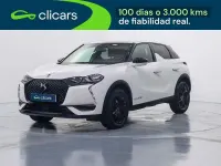 Usado DS Automobiles DS3 Crossback Performance 102 CV (75 kW) 2021 Blanco SUV
