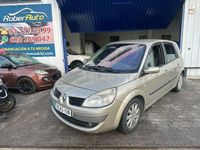 Usado Renault Scénic II Dynamique 85 CV (62 kW) 2007 Gris / plata Monovolumen