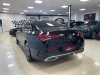 Usado Mercedes CLA200 150 CV (110 kW) 2021 Negro Berlina
