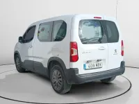 Usado Peugeot Rifter Active 102 CV (75 kW) 2022 Blanco Monovolumen