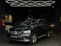 Usado Mercedes GLC350 320 CV (235 kW) 2018 Azul SUV