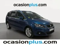 Usado Seat Alhambra Style 177 CV (130 kW) 2014 Azul Monovolumen