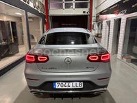 Usado Mercedes GLC220 194 CV (142 kW) 2021 Gris / plata Coupe