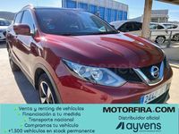 Usado Nissan Qashqai N-Connecta 115 CV (84 kW) 2017 Granate SUV