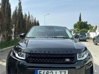 Usado Land Rover Range Rover evoque SE Dynamic 150 CV (110 kW) 2017 Negro SUV