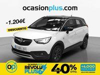 Usado Opel Crossland X Design Edition 110 CV (80 kW) 2020 Blanco SUV