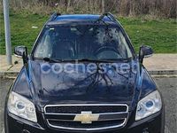 Usado Chevrolet Captiva 150 CV (110 kW) 2008 Negro SUV