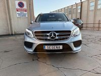 Usado Mercedes GLE500 449 CV (330 kW) 2018 Gris / plata SUV